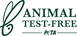 PETA cruelty free certification badge