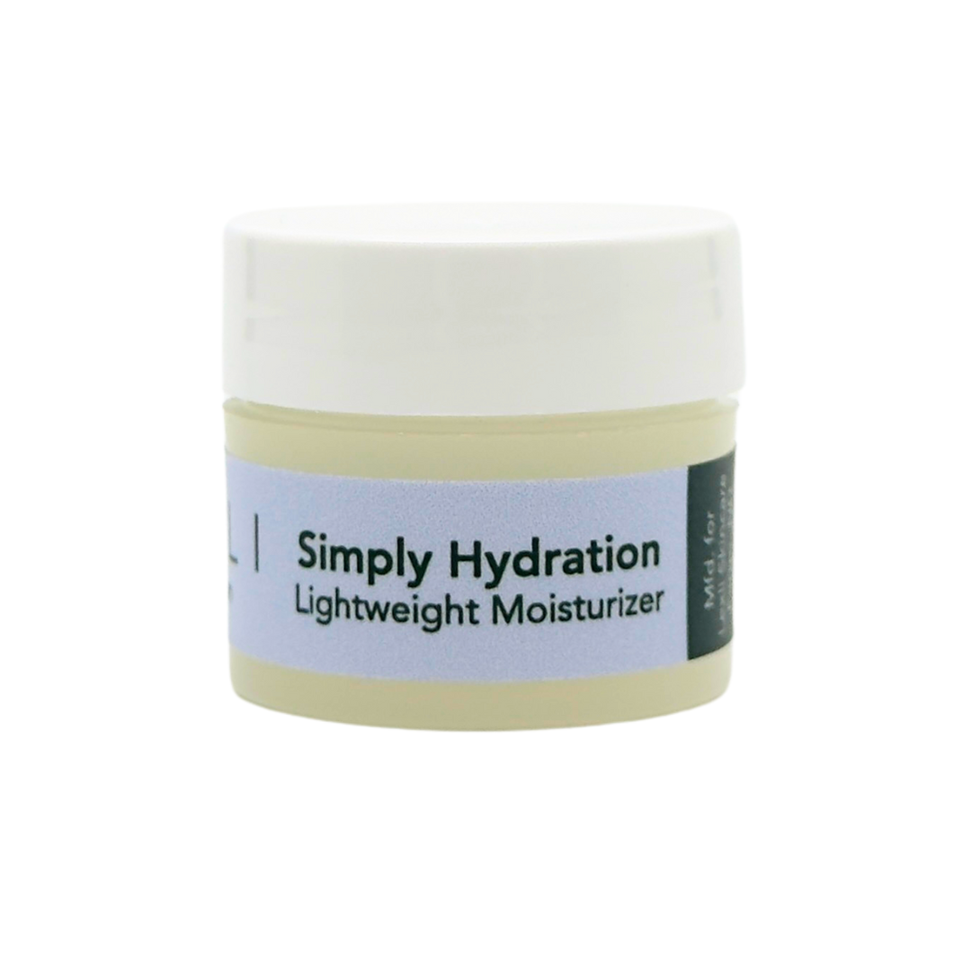 0.25 oz jar of Simply Hydration
