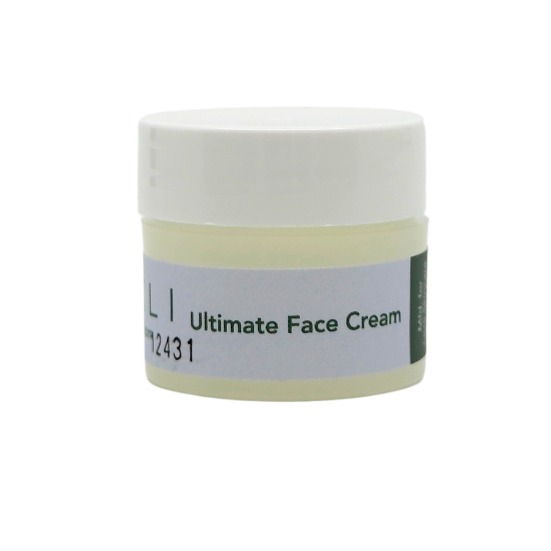0.25 oz jar of Ultimate Face Cream