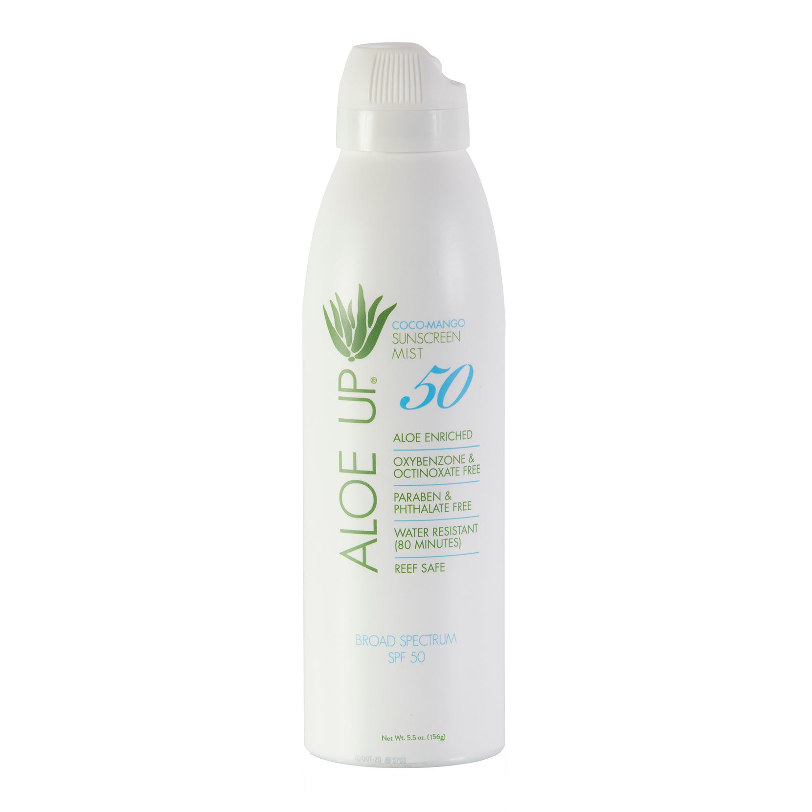 White Collection SPF 50 Continuous Spray (Aloe Up)