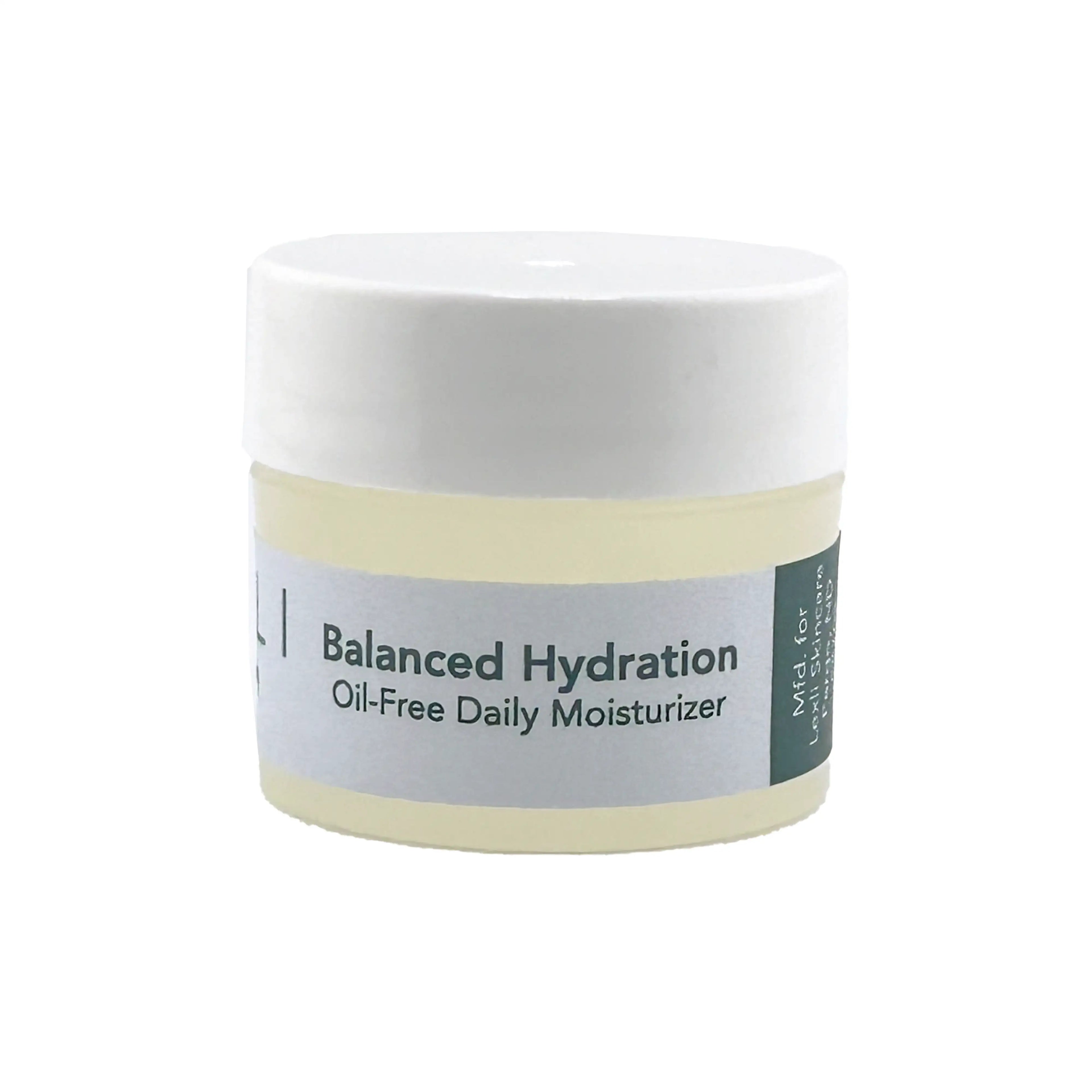 0.25 oz Balanced Hydration jar with blue label