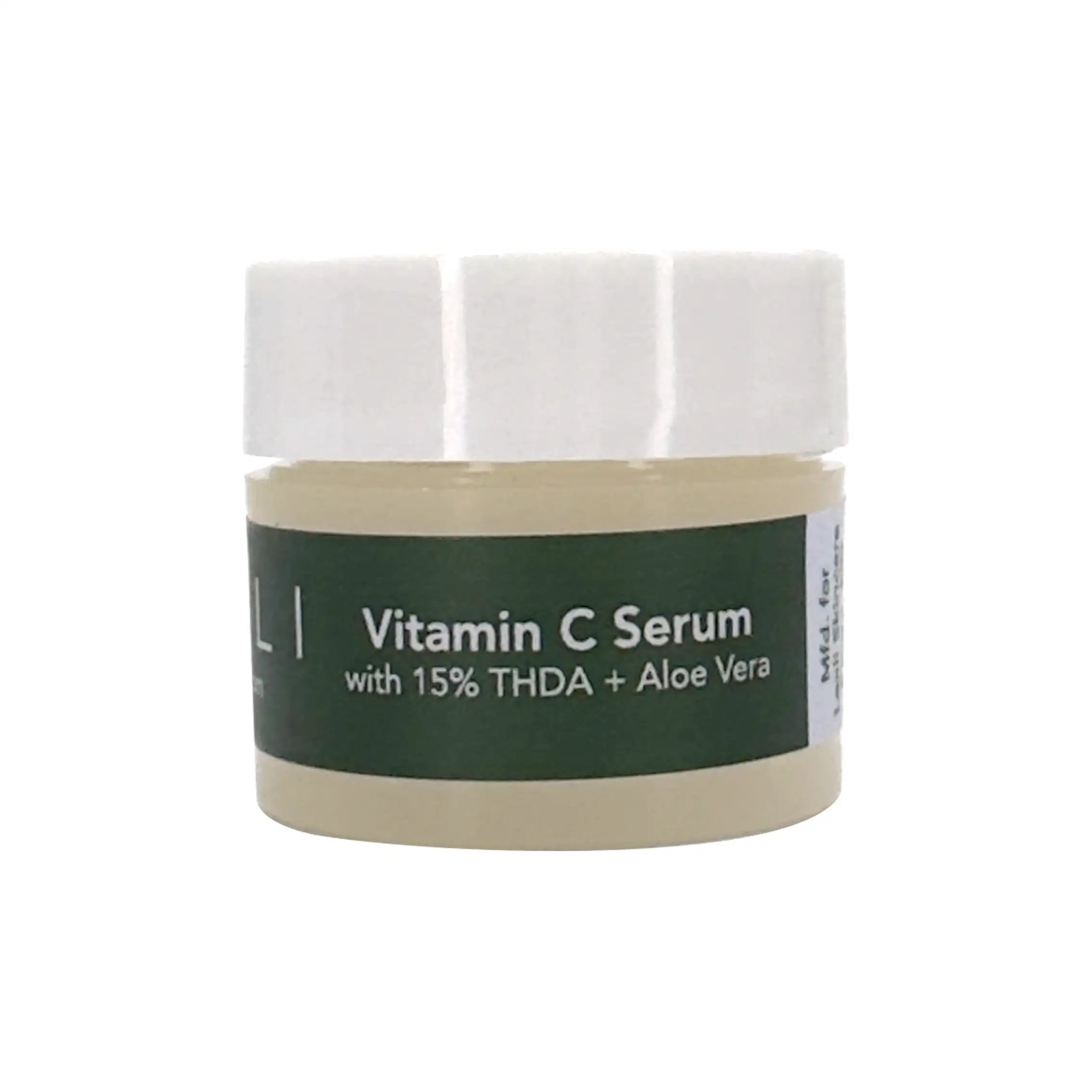 0.25 oz jar of Vitamin C Serum