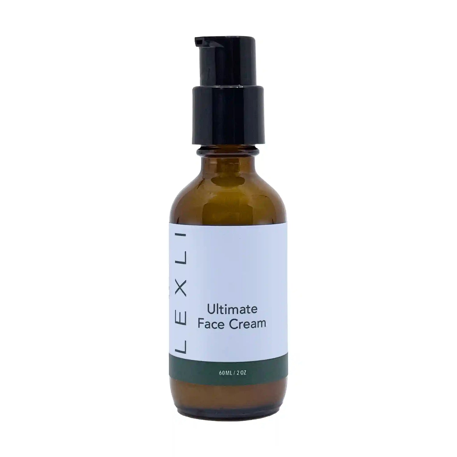 2 oz jar with blue label, Ultimate Face Cream
