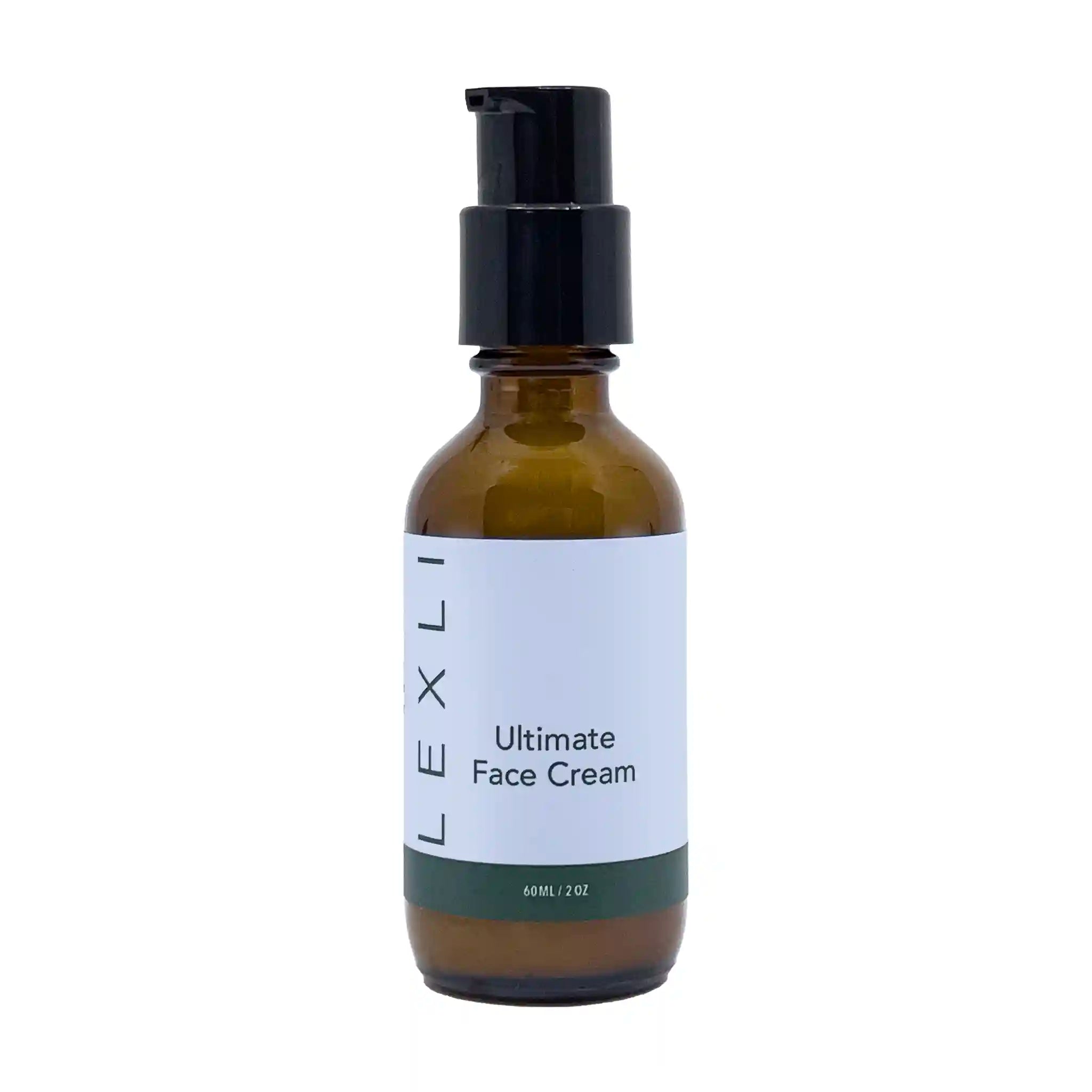 2 oz jar with blue label, Ultimate Face Cream
