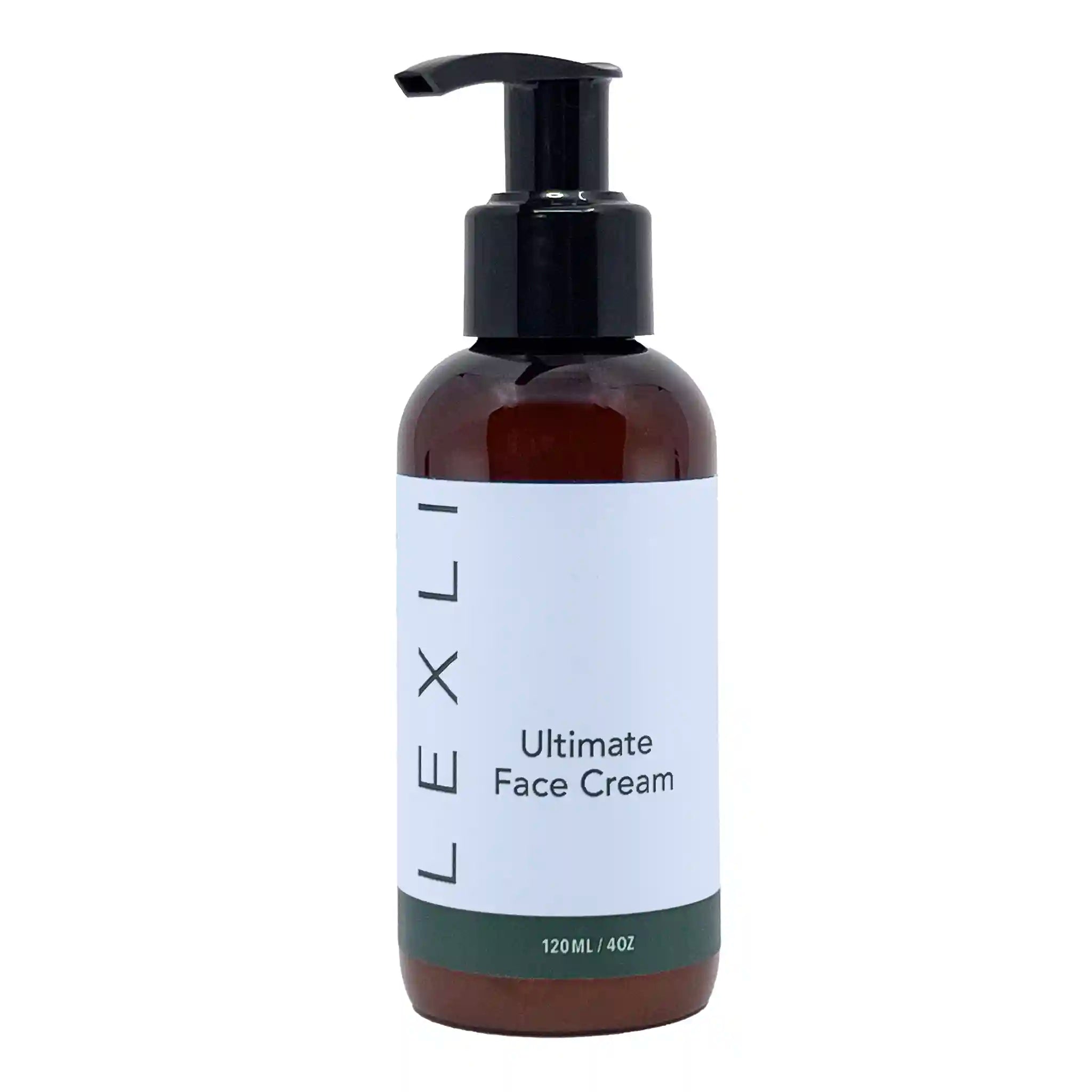 4 oz bottle of Ultimate Face Cream