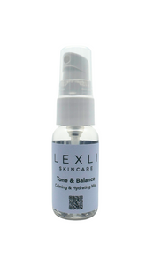 1 oz bottle of Tone and Balance