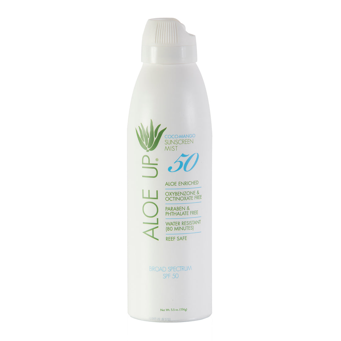 White Collection SPF 50 Continuous Spray (Aloe Up)