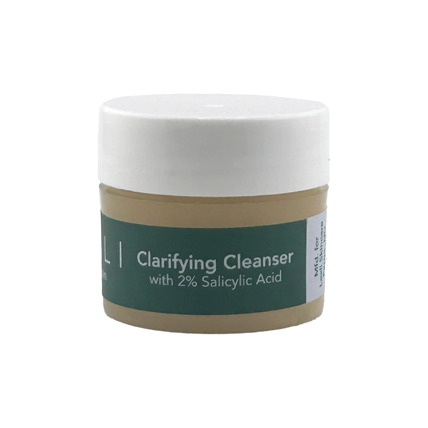 0.25 oz Clarifying Cleanser jar with green label