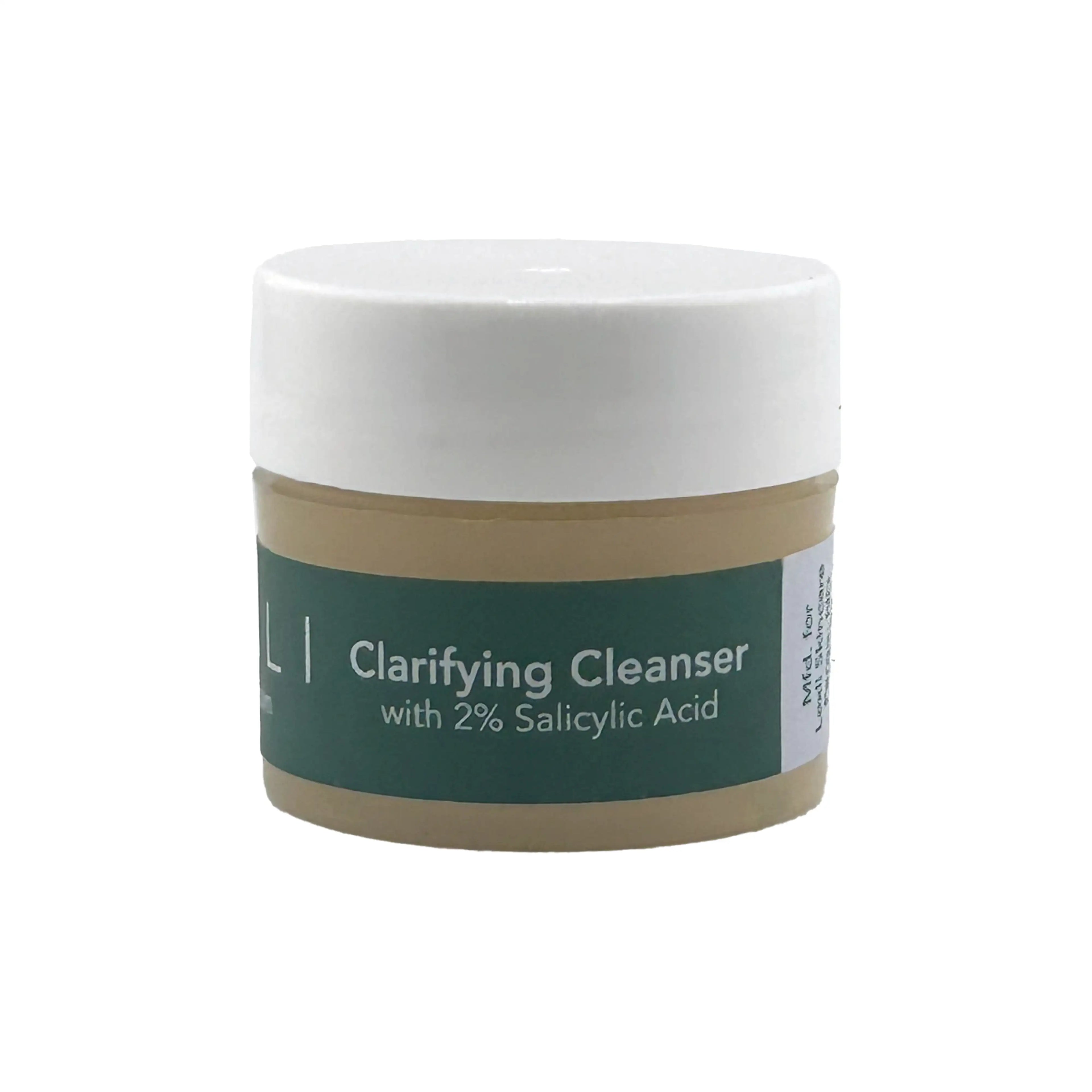 0.25 oz Clarifying Cleanser jar with green label