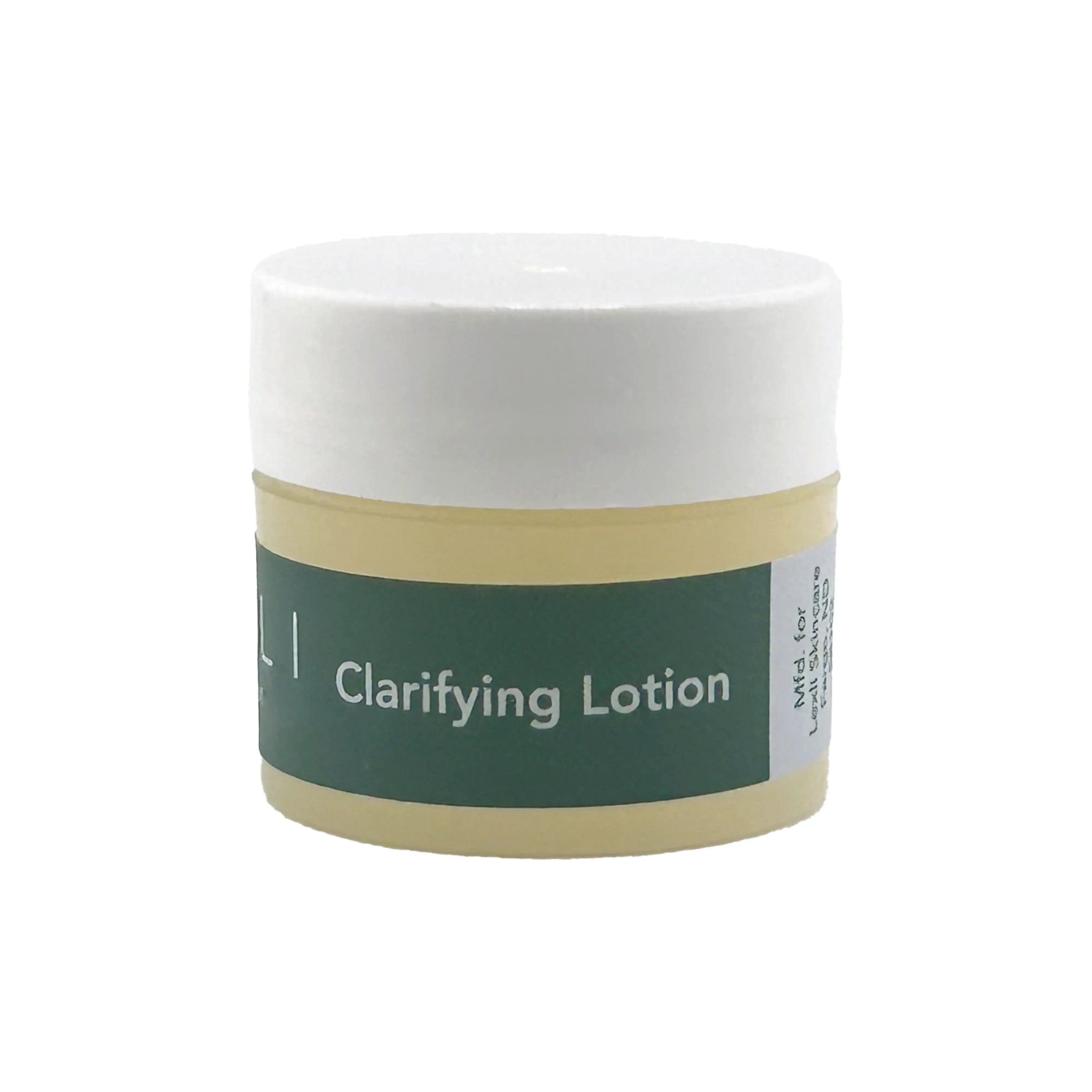 0.25 oz Clarifying Lotion jar