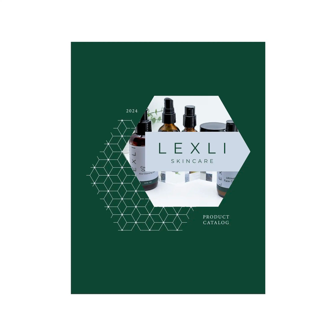 The cover of the Lexli Catalog