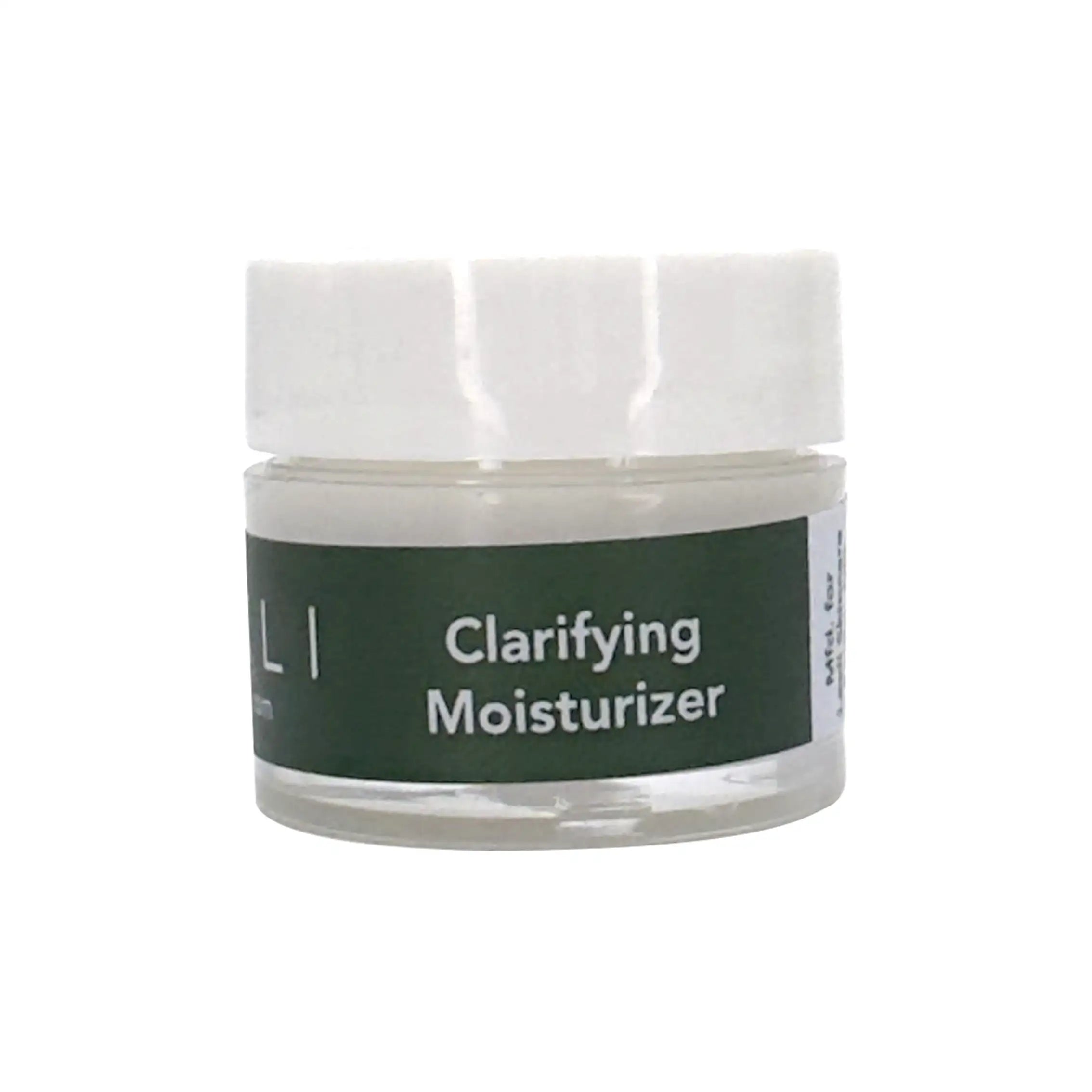 0.25 oz jar of Clarifying Moisturizer