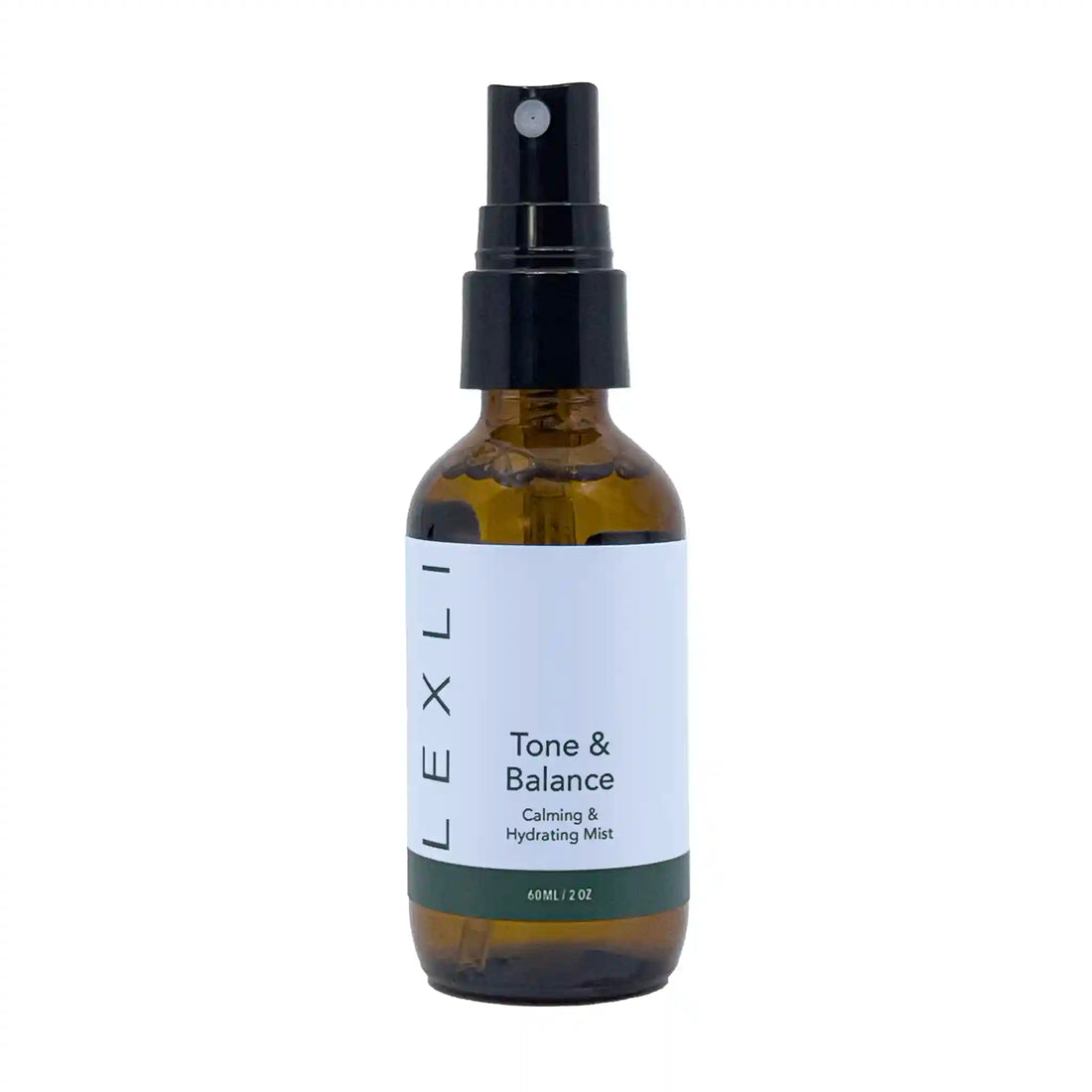2 oz bottle with blue label, Tone &amp; Balance