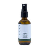 2 oz bottle with blue label, Tone & Balance
