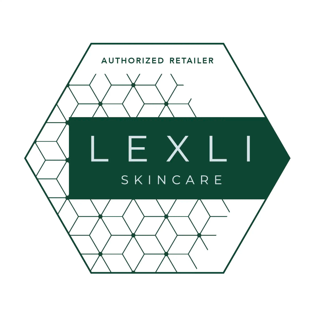 Lexli Authorized Retailer hexagonal cling